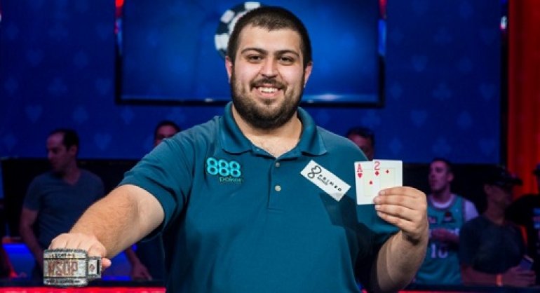 Scott Blumstein wins WSOP2017 ME World Championship